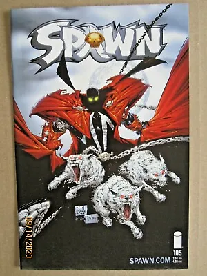 Buy 2001 Image Comics Spawn #105 #107 Greg Capullo & Todd Mcfarlane Cover Lot Of 2  • 23.71£
