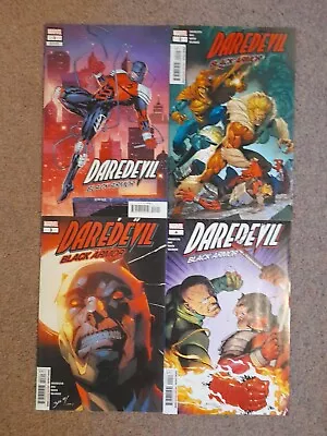Buy Daredevil Black Armor #1-#4 Bundle • 8£