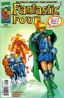 Buy Free P & P; Fantastic Four #22 (Oct 1999)  Lost Hope    • 4.99£