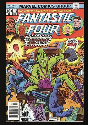 Buy Fantastic Four #176 NM+ 9.6 Stan Lee Appearance! Marvel 1976 • 34.69£