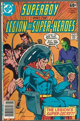 Buy Superboy Legion Of Super-Heroes 235  The Legion's Super-Secret  VF 1978 DC • 3.98£