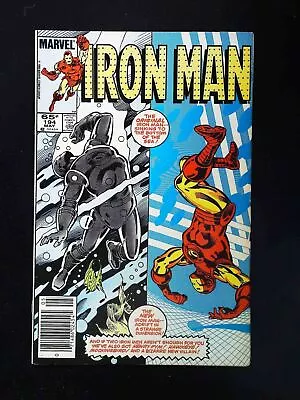 Buy Iron Man #194  Marvel Comics 1985 Vf+ Newsstand • 18.65£