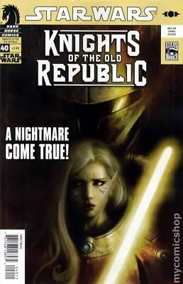Buy Star Wars Knights Of The Old Republic #40 VF 2009 Stock Image • 7.43£