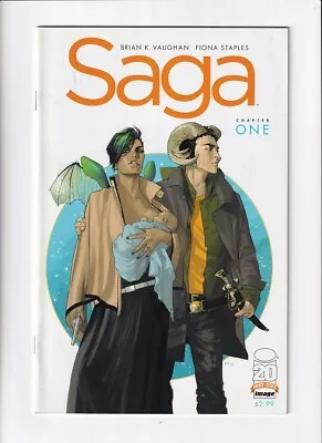 Buy Saga (2012) #   1 1st Print (8.0-VF) (498531)  2012 • 180£