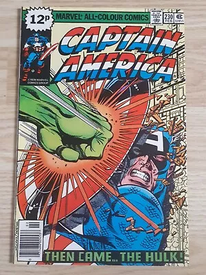 Buy Captain America (1st Series) #230 🔑 • 13.99£