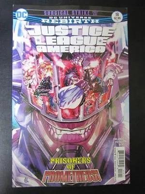 Buy Justice League Of America #18 - January 2018 - DC Comic # 4I65 • 1.79£