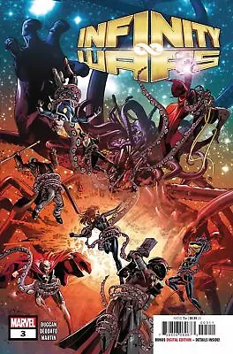 Buy Infinity Wars #3 - Marvel Comics - 2018 • 495£