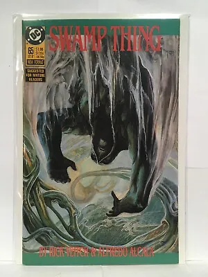Buy Swamp Thing (Vol 2) #65 VF 1st Print DC Comics [TC] • 3.99£