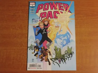 Buy Marvel Comics:  POWER PACK 'Grow Up' #1  Oct. 2019  Louise Simonson, Brigman, • 7.99£