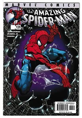 Buy Amazing Spider-Man #34 / #475 - Marvel 2001 [Ft Morlun] • 7.49£