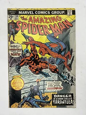 Buy Amazing Spider-Man 134 1st App Of Tarantula 2nd App Of The Punisher MVS Intact • 59.30£