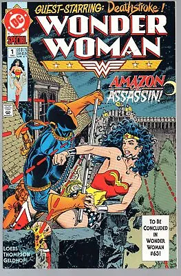 Buy Wonder Woman Special #1 - DC Comics - 1992 • 6.95£