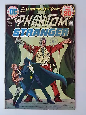Buy Dc Comics The Phantom Stranger Jan 1975 # 34 Please Read The Condition • 5.50£