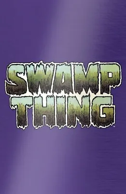 Buy Swamp Thing #1 Purple Foil CARNIVORE COMICS Exclusive • 19.77£