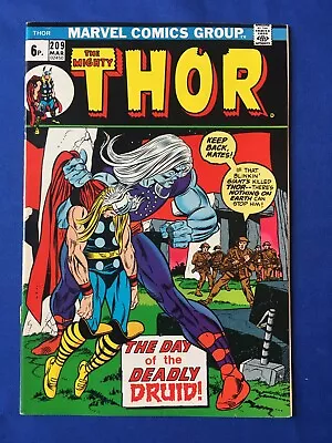 Buy The Mighty Thor #209 FN/VFN (7.0) MARVEL ( Vol 1 1973) 1st App Demon Druid • 16£
