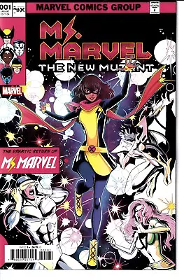 Buy Ms Marvel New Mutant #1 Luciano Vecchio Team Marvel Comics • 4.80£