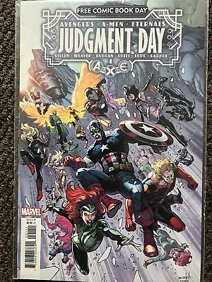 Buy Avengers X-men Eternals Judgement Day #1 Fcbd 2022🔑1st App Daughter Of Blade  • 3.99£