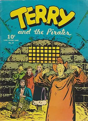 Buy Large Feature Comics (1st Series) #27 (2nd) FN; Dell | Terry And The Pirates - W • 6.80£