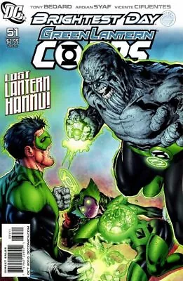 Buy Green Lantern Corps (2006) #  51 (7.0-FVF) Brightest Day, Hannu 2010 • 3.15£