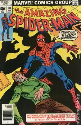Buy Amazing Spider-Man #176 FN 6.0 1978 Stock Image • 11.19£