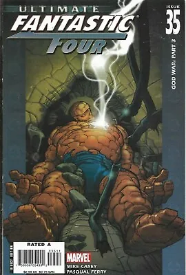 Buy  ULTIMATE FANTASTIC FOUR #35 - Back Issue (S) • 4.99£