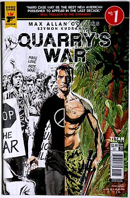 Buy Quarry's War #1 Variant C - Titan Comics / Hard Case - Max Allan Collins • 3.95£