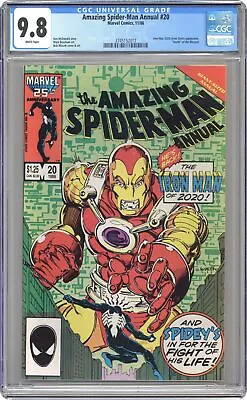 Buy Amazing Spider-Man Annual #20 CGC 9.8 1986 3745152017 • 106.73£