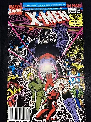 Buy The Uncanny X-Men Annual #14 (1990) - Marvel Comic - Chris Claremont - Art Adams • 39.41£