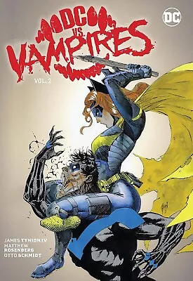 Buy DC Vs Vampires Vol.2 - DC Hardcover Collection  • 17.99£