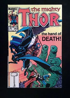 Buy Thor #343  MARVEL Comics 1984 VF • 6.39£