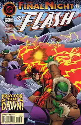 Buy Flash (2nd Series) #119 VF; DC | Mark Waid The Final Night - We Combine Shipping • 3£