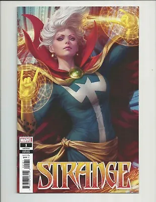 Buy STRANGE #1 STANLEY  ARTGERM  LAU VARIANT (2022) Marvel Comics *NM* • 9.56£