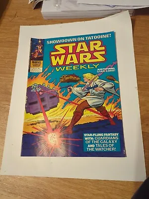 Buy Star Wars British Weekly Comic 78 1979 August 22nd • 2£