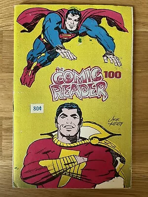 Buy Comic Reader 100 - Super Rare Key 1st Punisher Preview, F/F- • 39.90£
