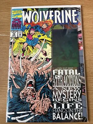 Buy Wolverine #75 - Vol 2 - Nov 1993 - Wolverine Bone Claws Debut- Minor Key Marvel • 25£