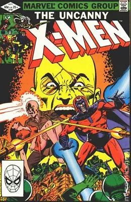 Buy Uncanny X-Men #161 FN- 5.5 1982 Stock Image Low Grade • 6.03£