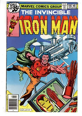 Buy Iron Man #118 (1979) - Grade 7.0 - 1st Appearance Of James Rhodes - Nick Fury! • 40.21£