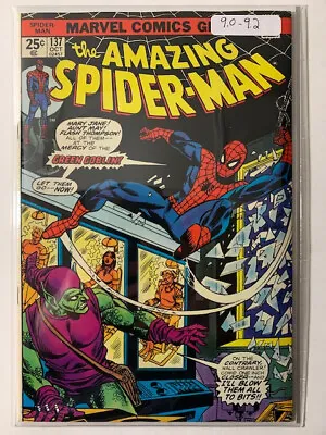 Buy Amazing Spider-Man #137 VF/NM 9.0! Harry Osborne Green Goblin! • 71.13£