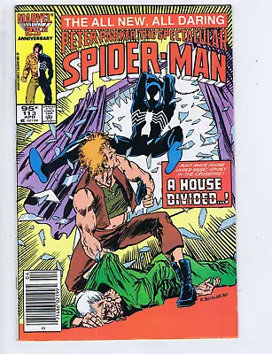 Buy Peter Parker,Spectacular Spider-Man #113 Marvel 1986 CANADIAN PRICE VARIANT  • 19.71£