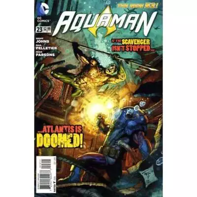 Buy Aquaman (2011 Series) #23 In Near Mint Condition. DC Comics [p. • 5.21£