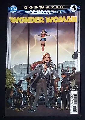 Buy Wonder Woman Rebirth #22 DC Comics NM • 2.99£
