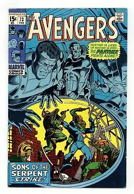 Buy Avengers #73 VG+ 4.5 1970 • 16.60£