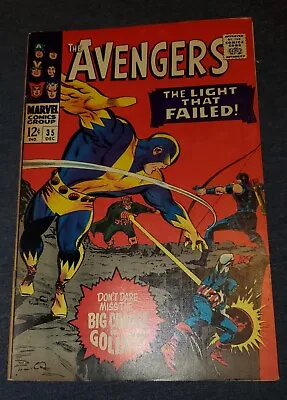 Buy Avengers #35 VG+ From Marvel Comics 1960's • 18.92£