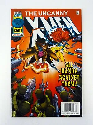 Buy Uncanny X-Men #333 Marvel Comics All Hands Against Them! VF/NM 1996 • 1.02£