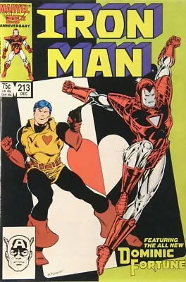 Buy Iron Man (Vol 1) # 213 (NrMnt Minus-) (NM-) Marvel Comics AMERICAN • 8.98£
