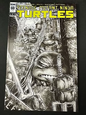 Buy Teenage Mutant Ninja Turtles #60 San Diego Comic Art Gallery Variant IDW Eastman • 79.94£