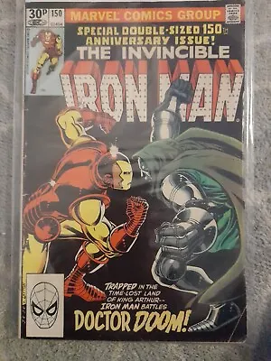 Buy The Invincible Iron Man #150 1981 Marvel Comics Features Dr Doom • 35£