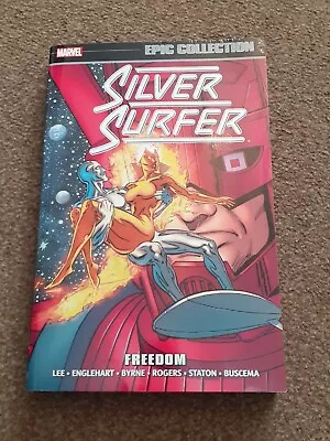 Buy Marvel Silver Surfer Freedom Epic Collection Volume 3 Comic Graphic Novel • 20£