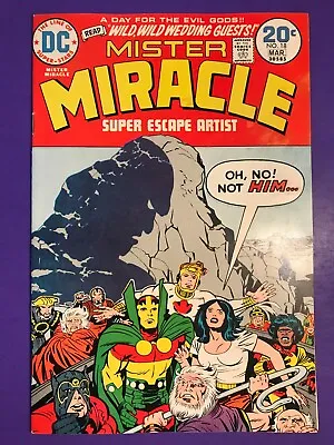 Buy Mister Miracle #18 Vf/nm 9.0/9.2 High Grade Bronze Age Dc Jack Kirby • 23.70£