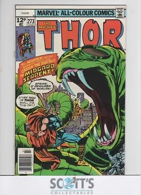 Buy Thor  #273    Vf- • 7.95£